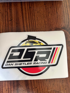 DSR Logo Stickers